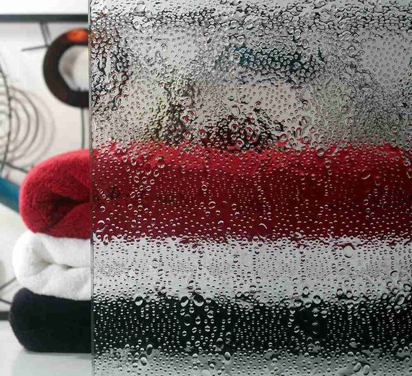 Bubble glass