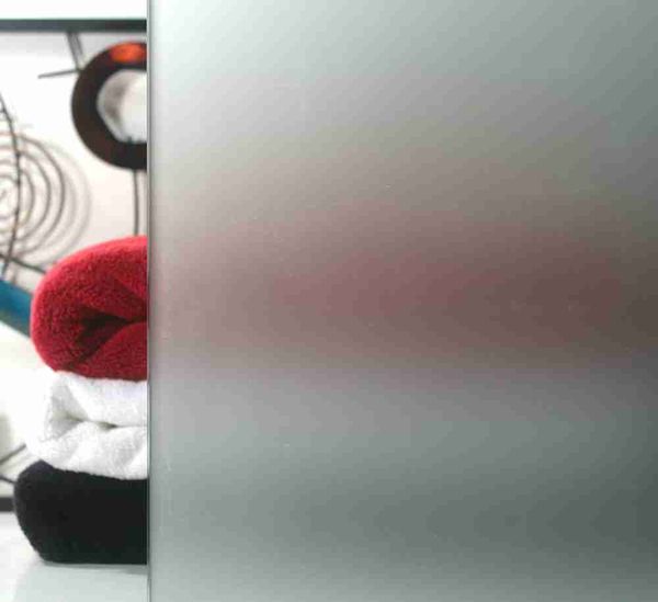 Frosted glass