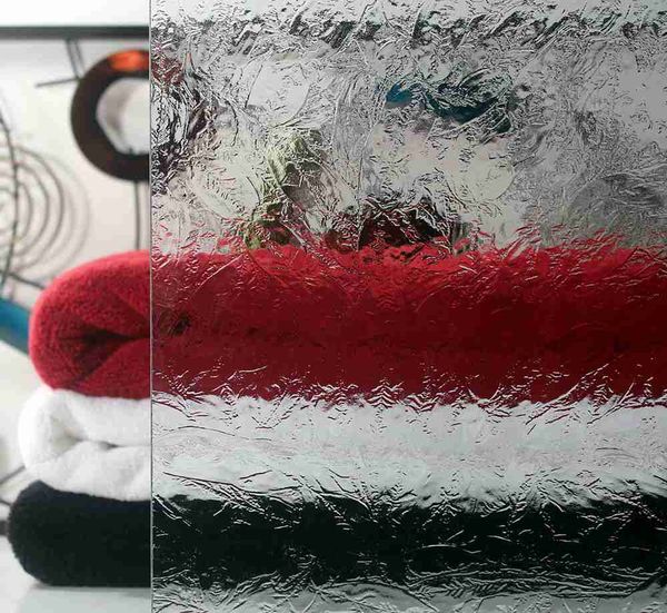 Glue chip glass