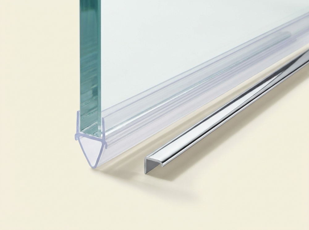 Seals, Sweeps & Drip Rails for shower doors