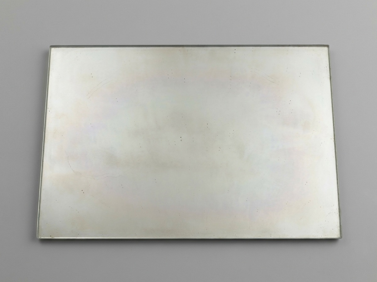 Soft and subtle antique mirror finishes