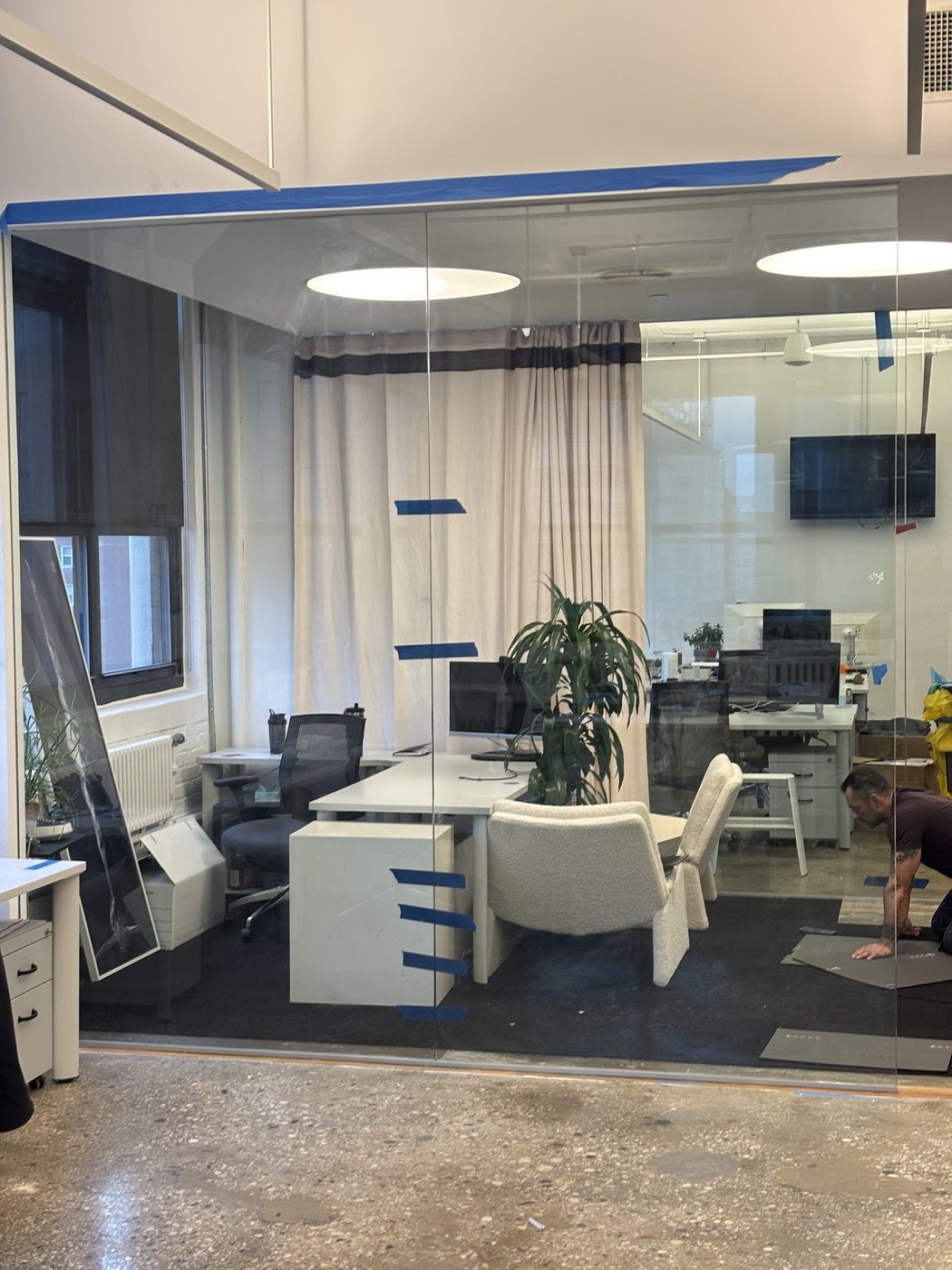 Commercial glass work by Accurate Glass & Mirror near Lodi, NJ