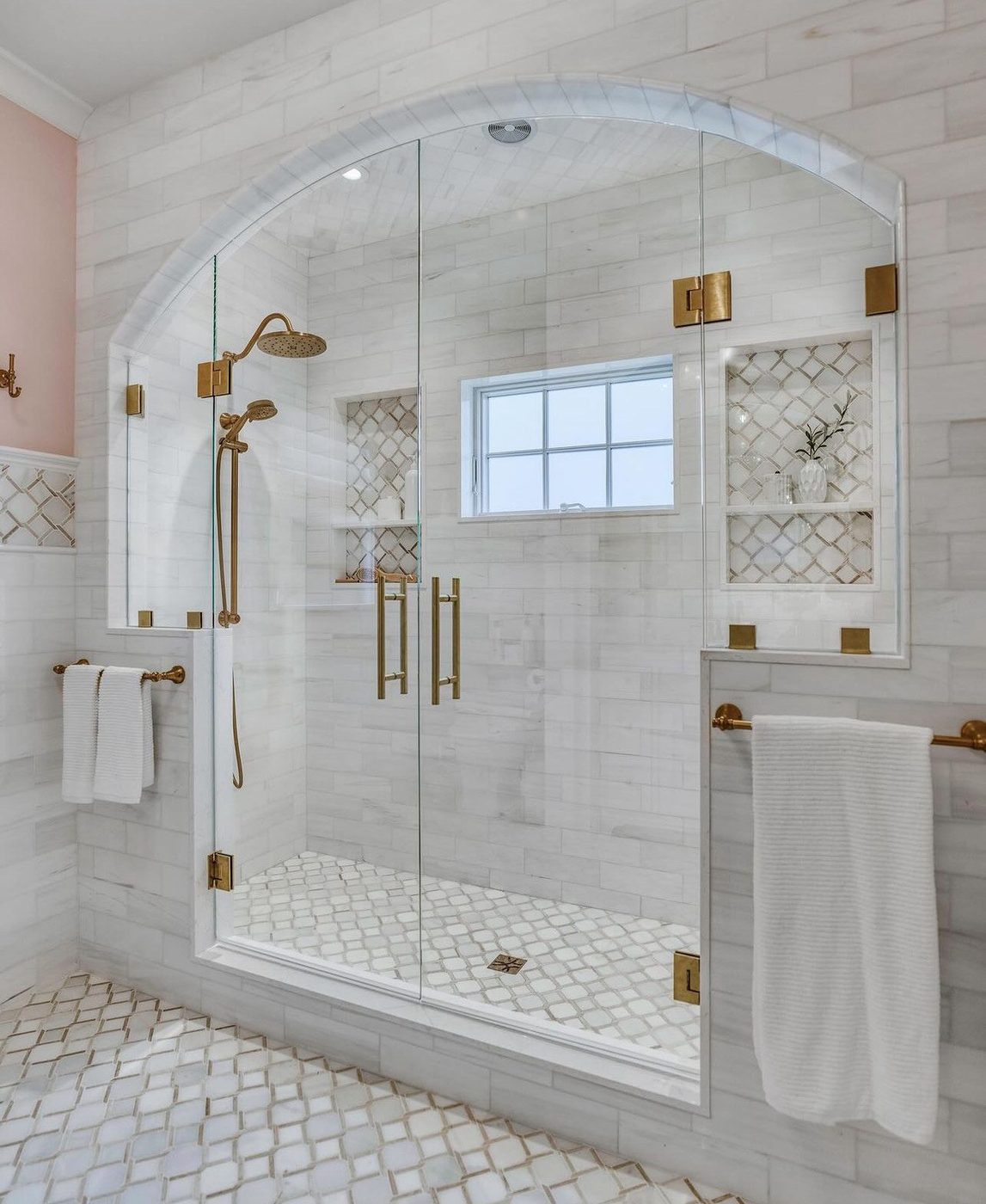 Steam shower glass enclosure in Ridgewood, NJ