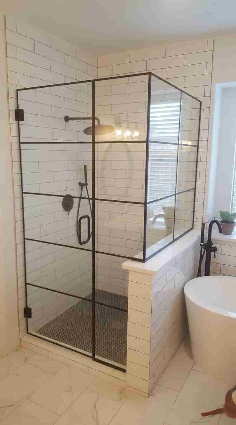 Custom Glass Shower Doors Nj Accurate Glass And Mirror