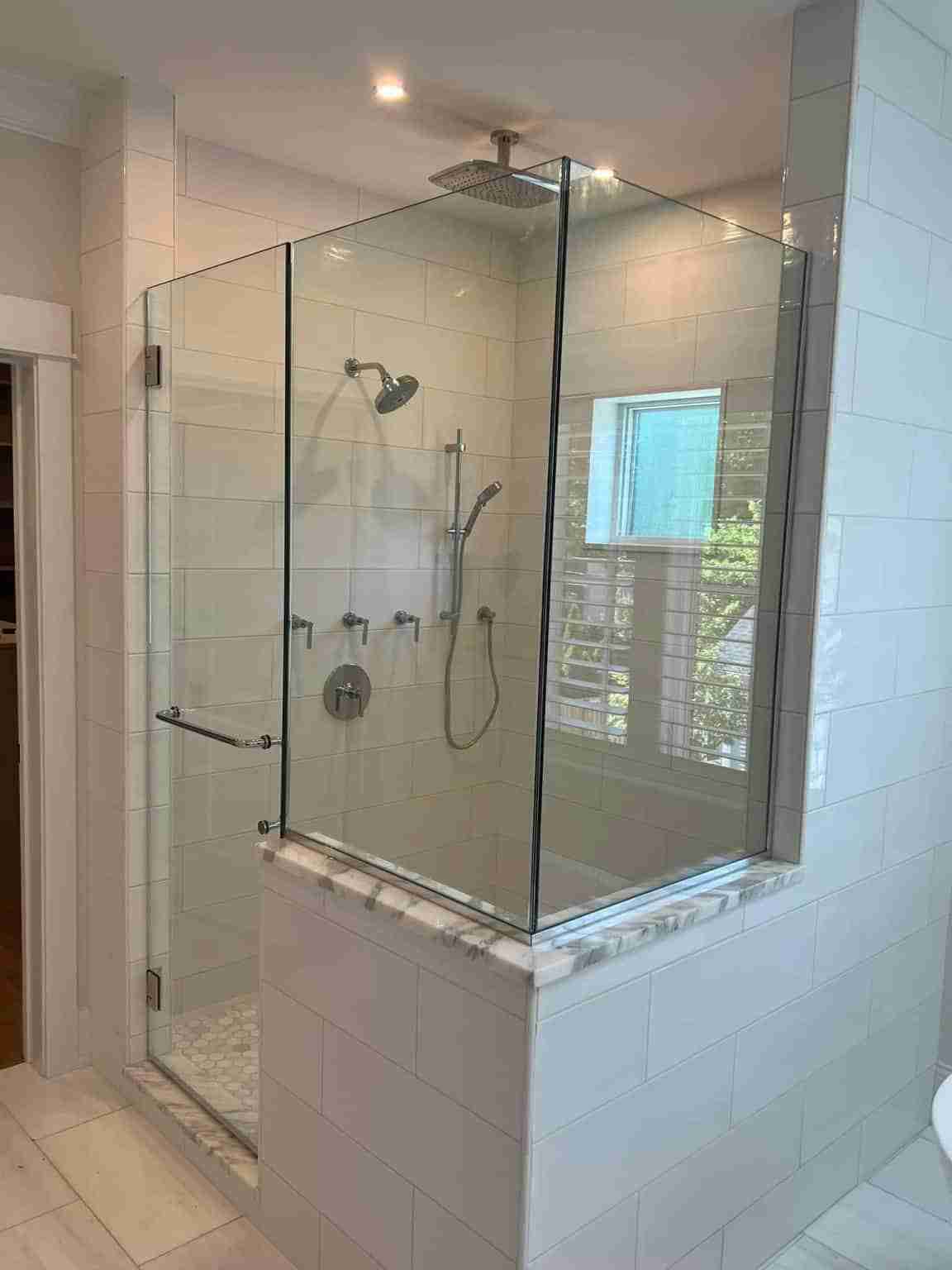 Custom Glass Shower Doors Nj Accurate Glass And Mirror